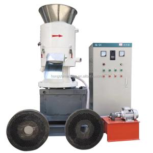  High Quality Straw Pellet Machine / Wood Pellet Mill Rice Husk Wood Sawdust Manufacturing Plant / Biomass Pelletizing Machine Manufactures