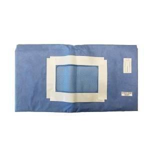  EN13795 Disposable Surgical Drapes Sterile Disposable Patient Drapes Manufactures