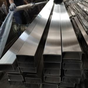  Square &amp; Rectangular Polish Stainless Steel Tubing 304 304L 316L Manufactures