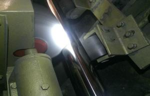  SUS 304TPY Bright Surface Welded Stainless Steel Pipe 1 Inch Strong Corrossion Manufactures
