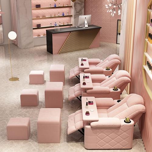 Nail Sofa Beauty Foot Shop Special Multifunctional Reclining Chair Reclining