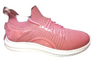  New Style Sport Shoes Lace up Ladies Shoes Sport Shoes Fashion Women Sneakers Running Shoes Flyknit Shoes for Women Fashion Lady Fly Weaving Sneaker Manufactures