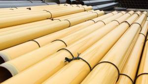  EN 10219 S235 JRH EN10217 Seamless / ERW Carbon Steel Tube , FBE Coated Water Pipe Manufactures