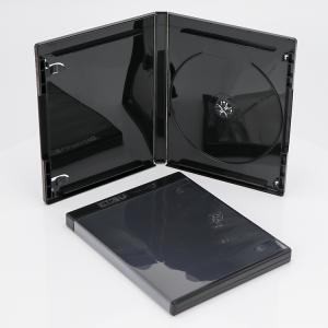  Portable Plastic Packing Clear DVD CD Box Cover 4K Ultra HD UHD Blu Ray DVD Case Manufactures