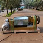 Carbon steel 9-11tons per 24hours sunflower safflower seed oil plant screw oil