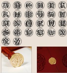  Retro Classic Letter Wax Stamp for Wedding Invitations Manufactures