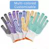 Buy cheap 7Gauge White Polycotton Liner PVC Dotted Gloves DOTTED-W from wholesalers