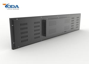  Network Android Ultra Wide Stretched Displays LCD Monitor 50000hrs Life Cycle Manufactures