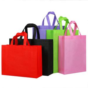  Hot Selling Fashionable Eco Friendly Reusable Non-Woven Shopping Bags Manufactures