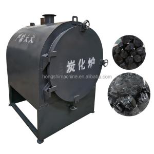  Horizontal Wood Log Carbonization Stove , Bamboo Charcoal Carbonizer Furnace Oven Manufactures