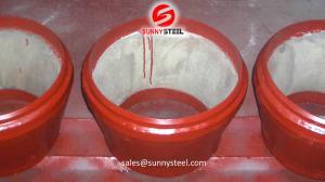  Ceramic lined reducer pipe Manufactures