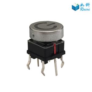  LED 6 Pin Illuminated Tact Button Switch Manufactures