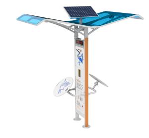  Intelligent Wheel Trainer Outdoor Gym Equipment High Performance Manufactures