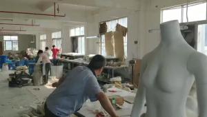  White Fashion Mannequin Body Stand Hot Sale For Realistic Manufactures