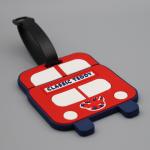 Manufactory direct and passport holder labels wholesale luggage travel tag