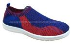 New Style Women′s Fashion Shoes Flyknit Shoes Injection Shoes Suede Leather