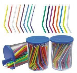  Plastic Core Dental Disposables White Cover Air Water Syringe Tip Manufactures