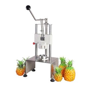  Stainless steel Manual pineapple cutting machine Manufactures