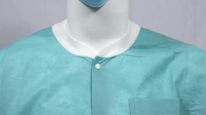  Wholesale Cheap Price Green Lab Coat Doctor Hospital Medical Gown Manufactures