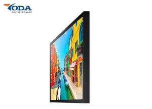  Wall Mounted Digital Signage Outdoor Advertising White Black Silver Digital Signage Manufactures
