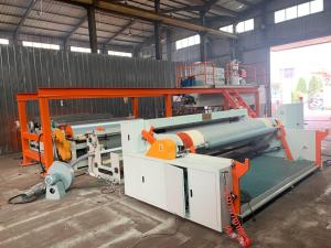  Protective Garments Fabric Compound Coated Nonwoven Laminating Machine High Speed Manufactures
