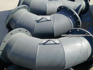  Cast Basalt Lined Elbow Manufactures