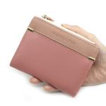 Wallet Short Ladies Zipper Wallet Simple And Generous Coin Purse Women's Wallet