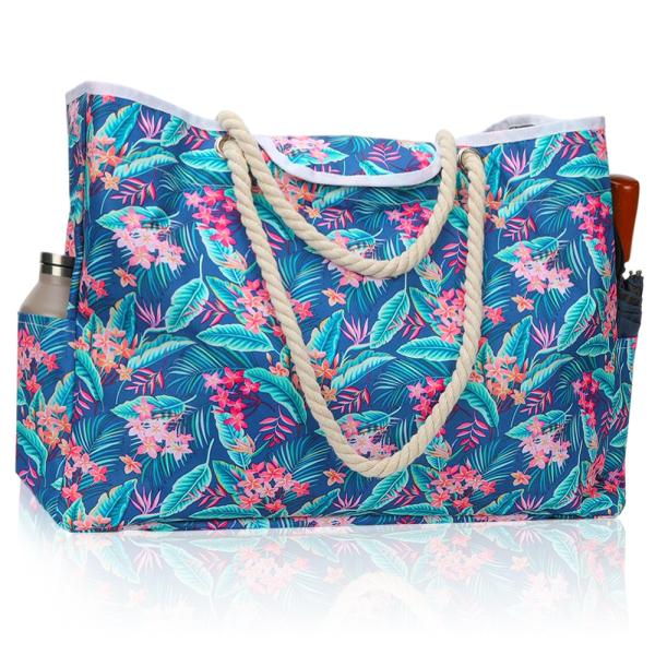 Beach Bag Peva Breathable Shoulder Tote Mother Bag Large Capacity Messenger