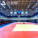 LF space frame prefab gym building badminton sport hall steel structure