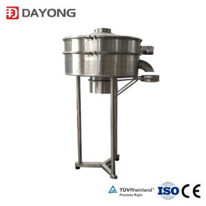  Salt Flour Separator Stainless Steel Direct Bottom Discharge Vibrating Screen Sieve Screener Sifter Machine For Corn Manufactures