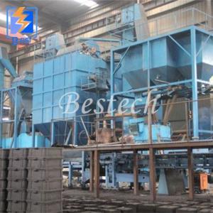  Green Sand Preparation Production line Manufactures