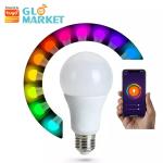 Glomarket Smart Lamp Remote Control Colorful RGB Light Dimmer Alexa Voice