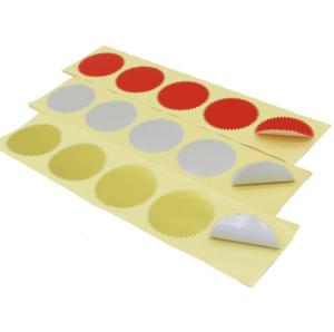  Foil Sticker for Embossing Seal Manufactures