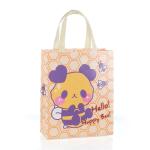 Factory Produce Custom Logo Design Non Woven Shopping Bag Reusable Tote Bag