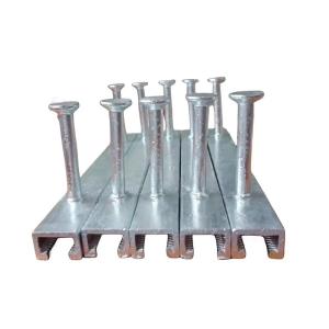 U Type Galvanized Fire Resistance Halfen Channel 21mm Height For Versatile