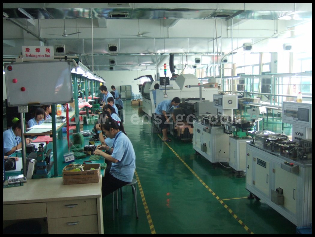 High brightness bus led display screen