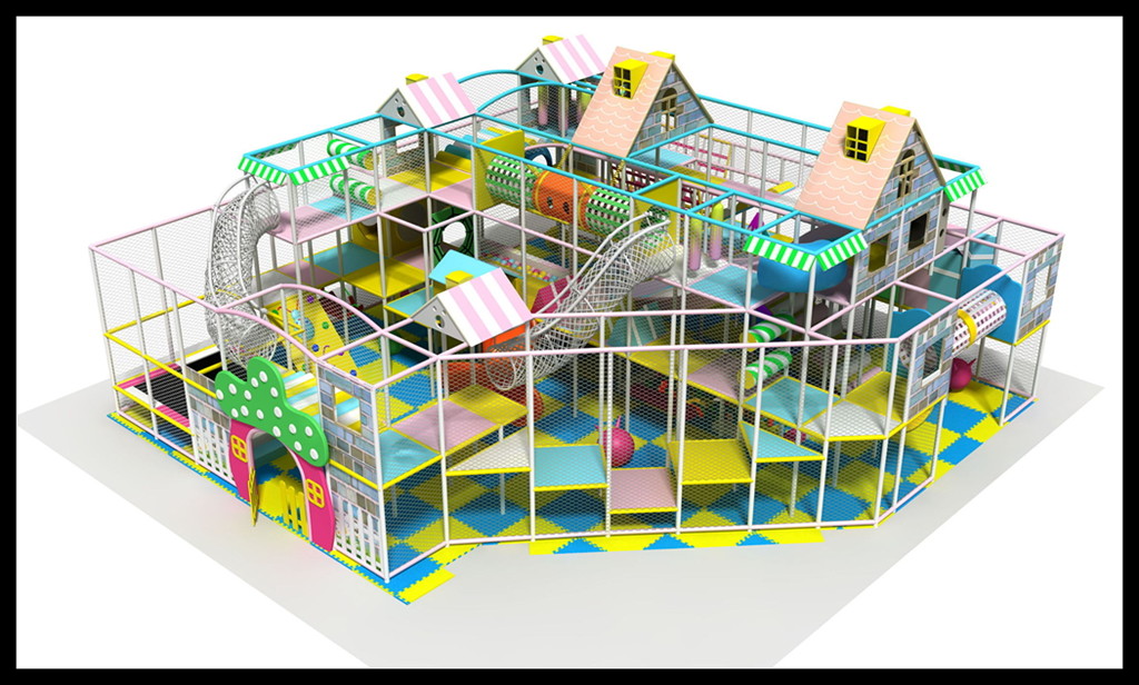 Multifunctional Commercial Sport Training Equipment Children Indoor Playground