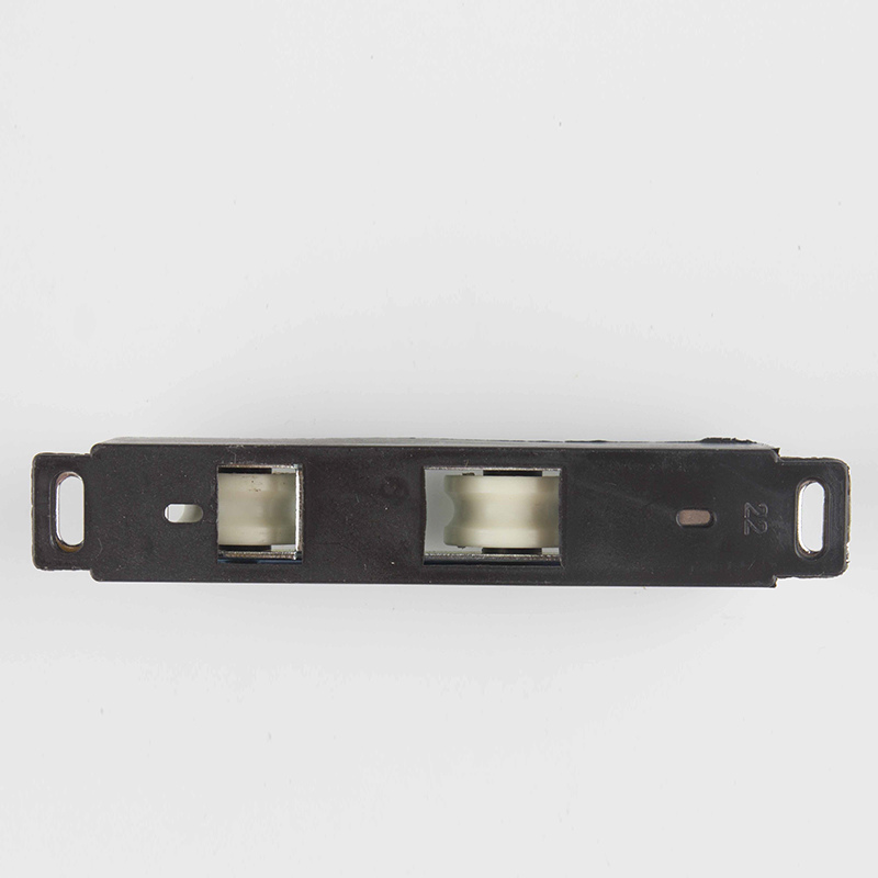Customized Logo POM Material Double Roller with PP Cover Sliding Door Window Door Pulley