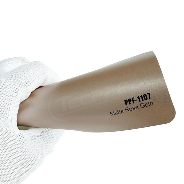 Matte Rose Gold Colour 8mil Thickness Colour Change Paint Protection Film 1
