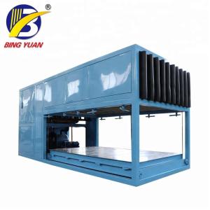 R404A 2.7KW 10000KG Block Ice Maker Machine , 10 Ton Ice Block Making Machine