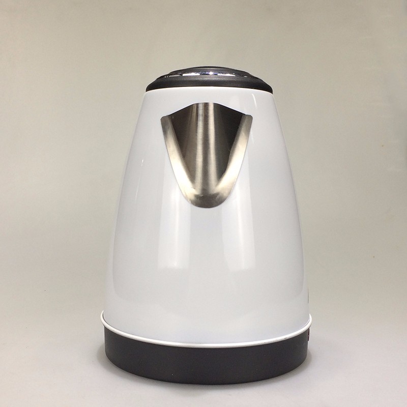OEM High Quality 1.8L Cordless Stainless Steel White Electric Kettle Price Best Kettle