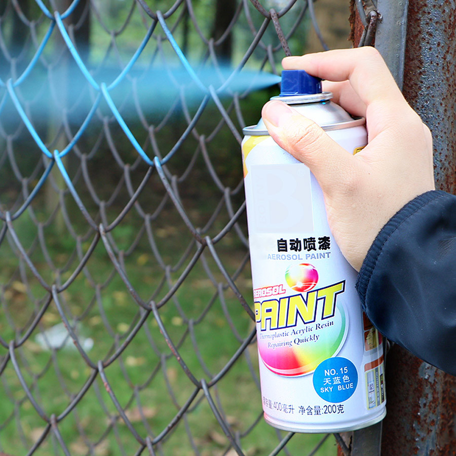 Anti Rust Tinplate Aerosol Can Valve And Nozzles For 200ml -450ml Spray Cans