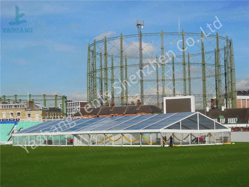 Big Party Event Tents / Clear Top Tent Transparent PVC Fabric Cover