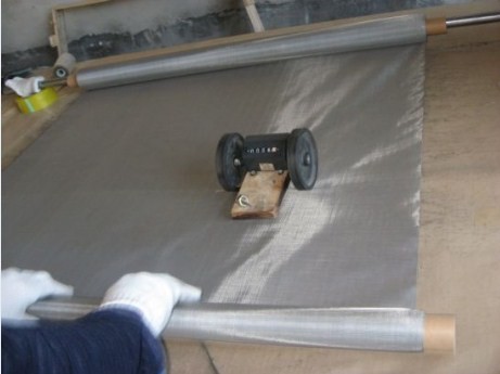 Ultra Fine Screen Stainless Steel Wire Mesh Nickel Wire Mesh(Ni 200. Ni201)
