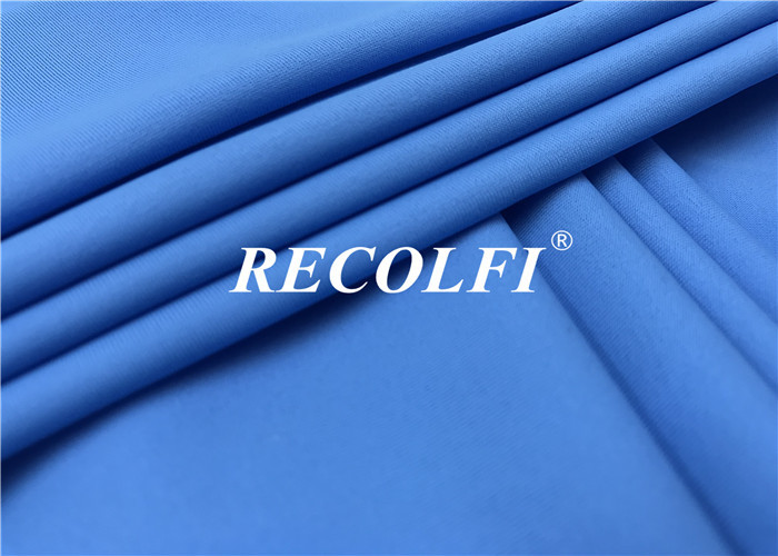 Free Cutting Sustainable Sportswear Material Fabric Strecthy Soft