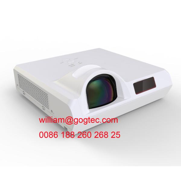 China Short throw ENHANCED 3000 lumens native 1024*768 LCD multimedia projector on sale China Short throw ENHANCED 3000 lumens native 1024*768 LCD multimedia projector on sale