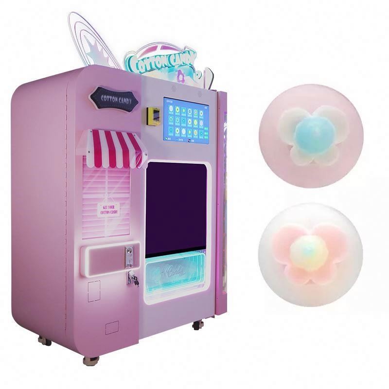 Small Commercial Marshmallow Machine Automatic Posters For Sale