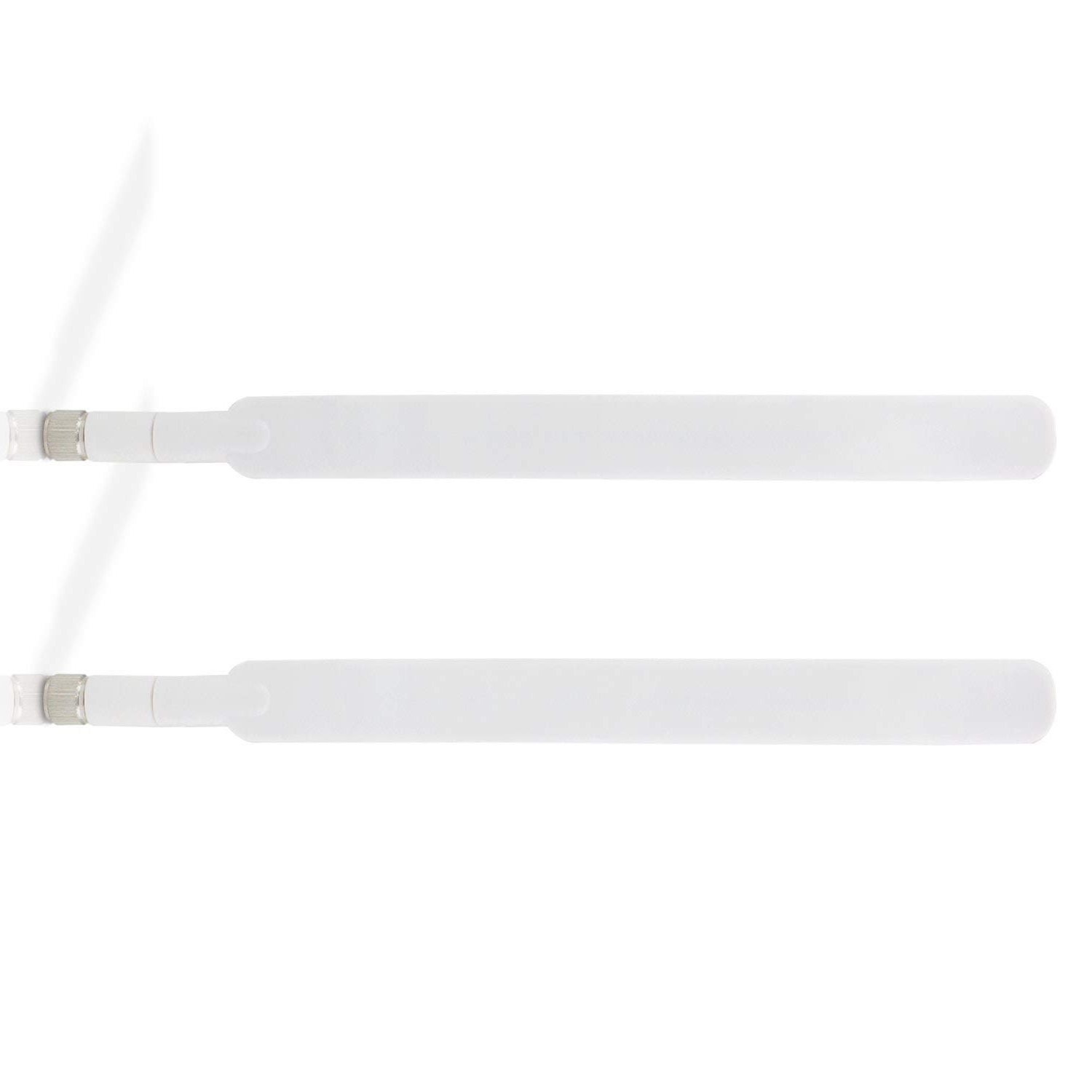 4G LTE Antenna V.S.W.R ≤1.5 External Outdoor SMA Male 5 dBi Antenna in White Color