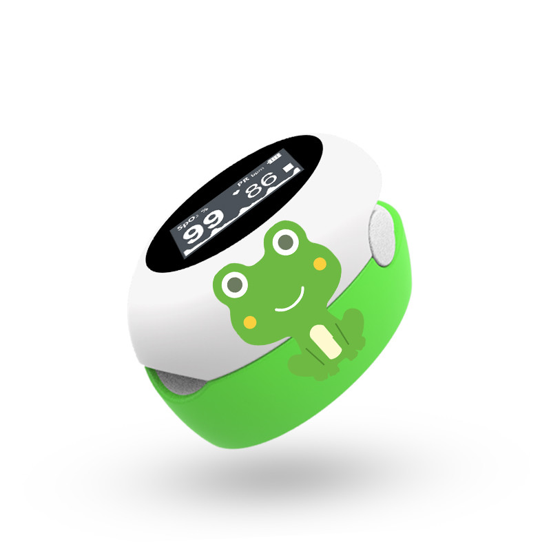 Rechargeable Childrens Pulse Oximeter with Long Battery Life and spo2 heart rate