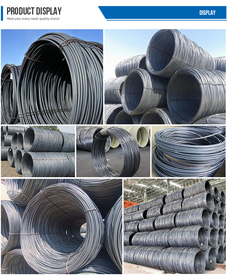 JIS Standard SAE 1006 Cr Hot Rolled Steel Wire Coils Customizable Length